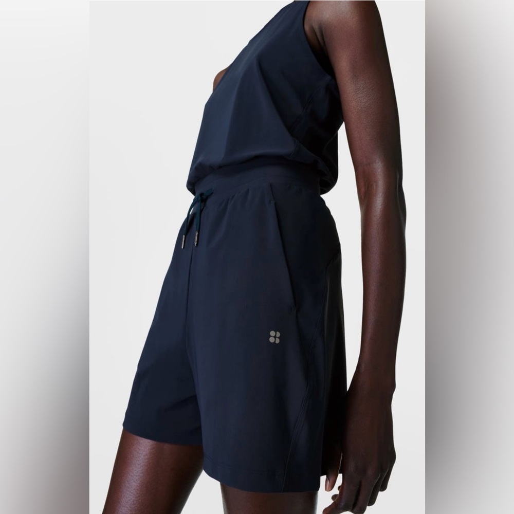 Sweaty Betty Racerback Romper - Picture 3 of 4